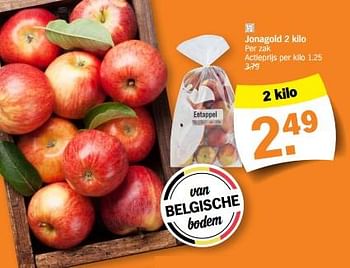 Promotions Jonagold - Produit Maison - Albert Heijn - Valide de 05/02/2024 à 11/02/2024 chez Albert Heijn