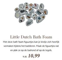 Little dutch bath foam-Little Dutch