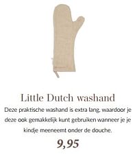 Little dutch washand-Little Dutch