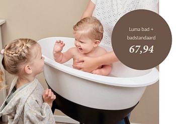 Promoties Luma bad + badstandaard - Luma Babycare - Geldig van 01/02/2024 tot 12/12/2024 bij BabyPark