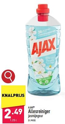Promotions Allesreiniger - Ajax - Valide de 12/02/2024 à 17/02/2024 chez Aldi
