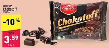 Promoties Chokotoff - Cote D'Or - Geldig van 12/02/2024 tot 17/02/2024 bij Aldi