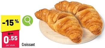 Promoties Croissant - Huismerk - Aldi - Geldig van 12/02/2024 tot 17/02/2024 bij Aldi
