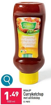 Promoties Curryketchup - Regalo - Geldig van 12/02/2024 tot 17/02/2024 bij Aldi