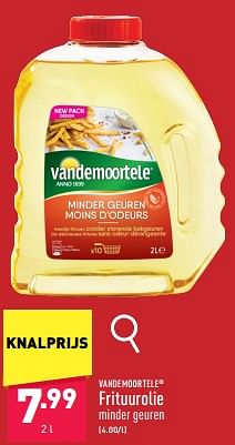 Vandemoortele Frituurolie - Promotie Bij Aldi