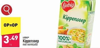 Promoties Kippensoep - Liebig - Geldig van 12/02/2024 tot 17/02/2024 bij Aldi