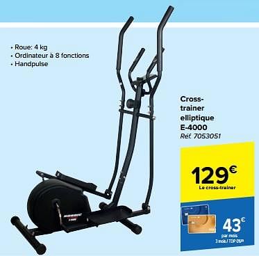 Kettler Stratos d En promotion chez Decathlon