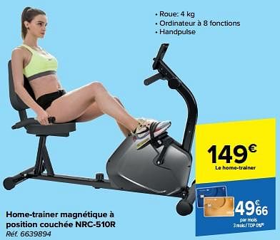 Domyos V lo d appartement vm 230 En promotion chez Decathlon