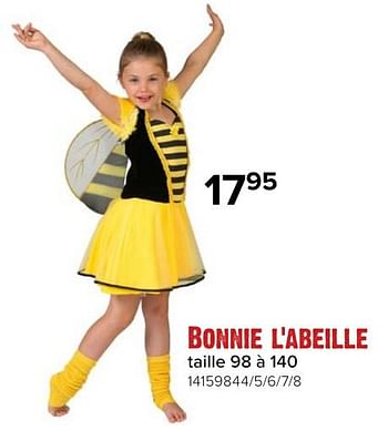 Promoties Bonnie l`abeille - Huismerk - Euroshop - Geldig van 26/01/2024 tot 18/02/2024 bij Euro Shop