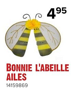 Promoties Bonnie l`abeille ailes - Huismerk - Euroshop - Geldig van 26/01/2024 tot 18/02/2024 bij Euro Shop