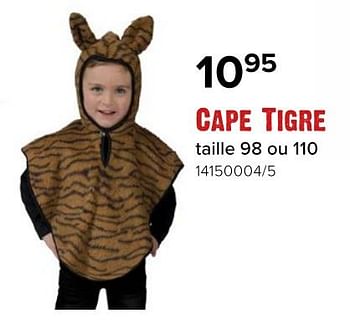 Promoties Cape tigre - Huismerk - Euroshop - Geldig van 26/01/2024 tot 18/02/2024 bij Euro Shop