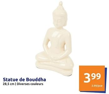 Promotions Statue de bouddha - Produit Maison - Action - Valide de 07/02/2024 à 13/02/2024 chez Action