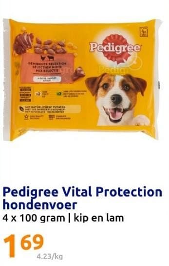 Promoties Pedigree vital protection hondenvoer - Pedigree - Geldig van 07/02/2024 tot 13/02/2024 bij Action