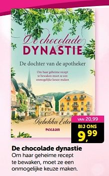 Promoties De chocolade dynastie - Huismerk - Boekenvoordeel - Geldig van 10/02/2024 tot 18/02/2024 bij BoekenVoordeel