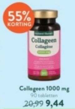 Promoties Collageen 1000 mg - Huismerk - Holland & Barrett - Geldig van 12/02/2024 tot 18/02/2024 bij Holland & Barret