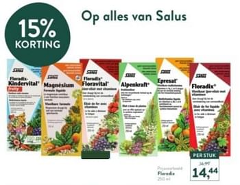 Promoties Floradix - Salus - Geldig van 12/02/2024 tot 18/02/2024 bij Holland & Barret