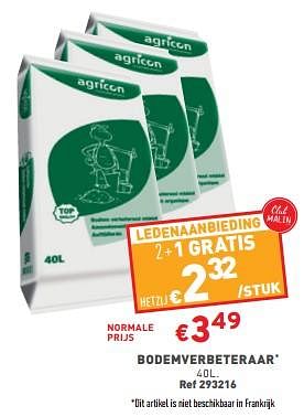 Promoties Bodemverbeteraar - Agricon - Geldig van 14/02/2024 tot 19/02/2024 bij Trafic