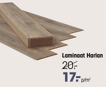 Promoties Laminaat harlan - Huismerk - Kwantum - Geldig van 12/02/2024 tot 25/02/2024 bij Kwantum