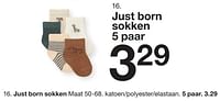 Just born sokken-Huismerk - Zeeman 
