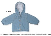 Newborn jas-Huismerk - Zeeman 