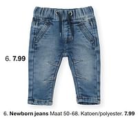 Newborn jeans-Huismerk - Zeeman 