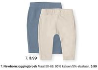Newborn joggingbroek-Huismerk - Zeeman 