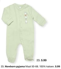 Newborn pyjama-Huismerk - Zeeman 