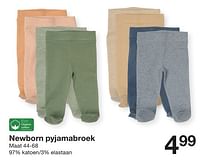 Newborn pyjamabroek-Huismerk - Zeeman 