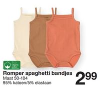 Romper spaghetti bandjes-Huismerk - Zeeman 