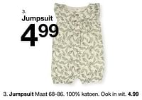 Promoties Jumpsuit - Huismerk - Zeeman  - Geldig van 07/02/2024 tot 30/06/2024 bij Zeeman