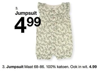 Promoties Jumpsuit - Huismerk - Zeeman  - Geldig van 07/02/2024 tot 30/06/2024 bij Zeeman