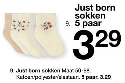 Just born sokken