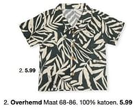 Overhemd-Huismerk - Zeeman 