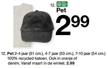 Promoties Pet - Huismerk - Zeeman  - Geldig van 07/02/2024 tot 30/06/2024 bij Zeeman
