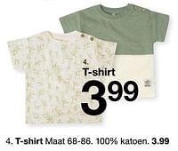 T-shirt-Huismerk - Zeeman 