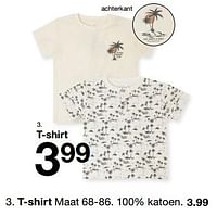 T-shirt-Huismerk - Zeeman 