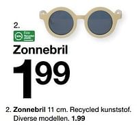 Promoties Zonnebril - Huismerk - Zeeman  - Geldig van 07/02/2024 tot 30/06/2024 bij Zeeman