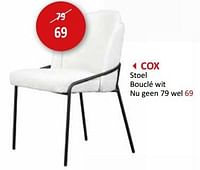 Cox stoel-Huismerk - Weba