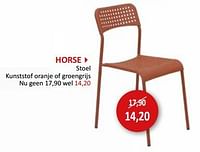 Horse stoel-Huismerk - Weba