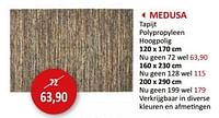 Medusa tapijt-Huismerk - Weba