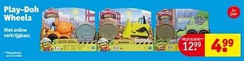 Promoties Play-doh wheels - Hasbro - Geldig van 13/02/2024 tot 26/02/2024 bij Kruidvat