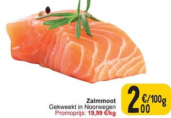 Promoties Zalmmoot - Huismerk - Cora - Geldig van 13/02/2024 tot 19/02/2024 bij Cora