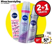 Hairspray extra strong 4-Nivea
