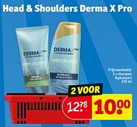 Head + shoulders derma x pro shampoo hydrateert-Head & Shoulders
