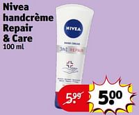 Nivea handcrème repair + care-Nivea