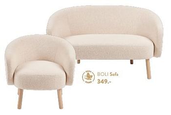 Promoties Boli sofa - Huismerk - Casa - Geldig van 08/02/2024 tot 06/03/2024 bij Casa