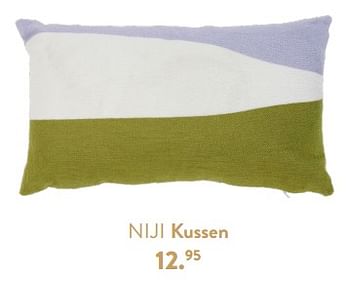 Promoties Niji kussen - Huismerk - Casa - Geldig van 08/02/2024 tot 06/03/2024 bij Casa