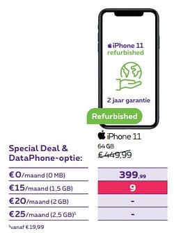 Apple iphone 11 64 gb