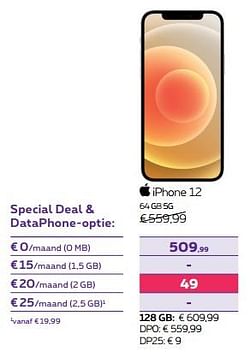 Apple iphone 12 64 gb 5g
