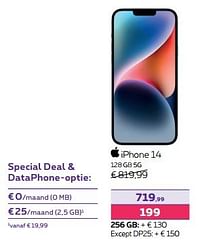 Apple iphone 14 128 gb 5g-Apple